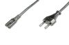 ASSMANN AK-440114-018-S :: Power Cable, black, 1.8 m