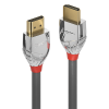 LINDY 37869 :: High Speed HDMI Cable, Cromo Line, 4K, 60Hz, 30 AWG, 0.3m 