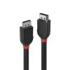 LINDY 36491 :: DisplayPort 1.2 Cable, Black Line, 4K, 1m