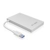ICYBOX IB-AC6034-U3 :: USB 3.0 адапторен кабел за 2.5" SATA SSD/HDD с алуминиева кутия
