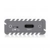 ICYBOX IB-1817M-C31 :: USB 3.1 Type-C кутия за M.2 NVMe SSD устройства до 80 mm