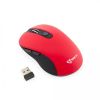 SBOX WM-911R :: Безжична оптична мишка, USB, 1600 DPI, червен цвят