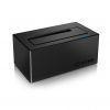 ICYBOX IB-117-U31:: docking station for 2.5" and 3.5" SATA HDD/SSD, with USB 3.1 (Gen 2) connector