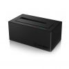 ICYBOX IB-117-U31:: docking station for 2.5" and 3.5" SATA HDD/SSD, with USB 3.1 (Gen 2) connector