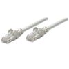 INTELLINET 319768 :: Network Cable, Cat5e, UTP, RJ-45 Male / RJ-45 Male, 3.0 m, Gray