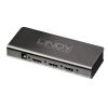 LINDY LNY-38240 :: 2-портов сплитер, HDMI 2.0, 18 Gbps, 4K@60Hz