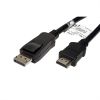 VALUE 11.99.5784 :: DisplayPort кабел, DP - HDTV, M/M, черен цвят, 10.0 м