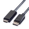 VALUE 11.99.5788 :: DisplayPort кабел, DP - UHDTV, M/M, черен цвят, 5.0 м