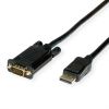 VALUE 11.99.5802 :: Cable DisplayPort - VGA, M / M, black, 2.0 m