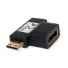 VALUE 12.99.3166 :: HDMI T-Adapter, HDMI - HDMI Mini + HDMI Micro