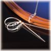 ROLINE 19.08.3276 :: Ленти за прихващане на кабел ("свинска опашка"), 4.8 мм, с поле за надпис, 30 см