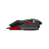 WHITE SHARK GM-9002 :: Gaming mouse Lancelot, 6400dpi, Black