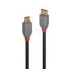 LINDY LNY-36890 :: 0.5m USB 2.0 Type C to Micro-B Cable, Anthra Line