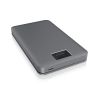 ICYBOX IB-246FP-C3 :: Външна USB 3.0 Fingerprint кутия, за 2.5" HDD/SSD