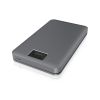 RAIDSONIC IB-246FP-C3 :: Външна USB 3.0 Fingerprint кутия, за 2.5" HDD/SSD
