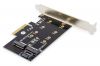 ASSMANN DS-33170 :: DIGITUS M.2 NGFF / NMVe SSD PCI Express 3.0 (x4) Add-On карта