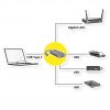 VALUE 12.99.1109 :: USB Type C 3.1 към Gigabit Ethernet адаптер + Хъб 3 x USB 3.2