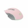 WHITE SHARK GM-5009 :: Геймърска мишка GARETH Pink, 6400dpi, розова
