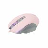 WHITE SHARK GM-5009 :: Gaming mouse GARETH Pink, 6400dpi