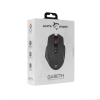 WHITE SHARK GARETH-B:: Gaming mouse GARETH Black, 6400dpi