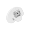 SBOX WM-549W :: Безжична оптична мишка, USB, 1600 DPI, бяла