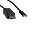 ROLINE 11.04.5837 :: Type C - DisplayPort кабел, v1.4, M/M, 3.0 м