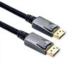 ROLINE 11.04.5866 :: DisplayPort кабел, v1.4, DP-DP, M/M, черно/сиво, 1.0 м
