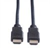 ROLINE 11.99.5531 :: VALUE HDMI High Speed Cable + Ethernet, M/M, black, 1.5 m