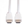 ROLINE 11.99.5706 :: VALUE HDMI High Speed Cable + Ethernet, M/M, white, 7.5 m