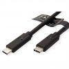 ROLINE 11.02.9072 :: ROLINE USB 3.2 Gen 2x2 Cable, PD 20V5A, Emark, C-C, M/M, черен, 1.5м
