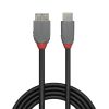 LINDY LNY-36622 :: USB 3.2 Type C to Micro-B Cable, Anthra Line, 2m