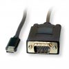VALUE 11.99.5821 :: USB Type C - VGA Cable, M/M, 2 m