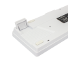 Клавиатура White Shark GK-2201 RONIN, мембранна, бяла