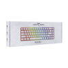 Клавиатура White Shark GK-2201 RONIN, мембранна, бяла