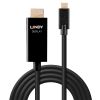LINDY 43293 :: USB Type C to HDMI 4K60 Adapter Cable 3m 