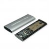 VALUE 16.99.4132 :: USB 3.1 Type-C и Type A кутия за M.2 NVMe SSD устройства