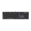 WHITE SHARK GK-2107 :: Геймърска клавиатура Commandos Elite, механична, червени суичове, черна