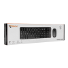 SBOX WKM-22 :: Комплект клавиатура + мишка, безжични, Wireless, черен