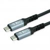 VALUE 11.99.9088 :: Cable USB4 Gen3x2, Type C – C, M/M, 240W, black, 0.5 m