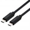 VALUE 11.99.9082 :: Cable USB4 Gen3x2, Emark, Type C – C, M/M, 100W, black, 1 m