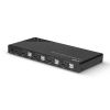 LINDY LNY-32810 :: 4 Port HDMI 4K60, USB 2.0 & Audio KVM Switch