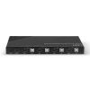 LINDY LNY-32810 :: 4 Port HDMI 4K60, USB 2.0 & Audio KVM Switch