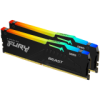 Kingston 32GB 5200MT/s DDR5 CL36 DIMM (Kit of 2) FURY Beast RGB EXPO, EAN: 740617330892