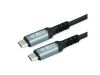 VALUE 11.99.9087 :: Cable USB4 Gen2x2, with Emark, C–C, M/M, 20 Gbit/s, 240W, black, 2m