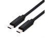VALUE 11.99.9083 :: Cable USB4 Gen2x2, with Emark, C–C, M/M, 20 Gbit/s, 100W, black, 2m