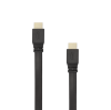 SBOX HDMI-FLAT-15B :: Cable HDMI v1.4 M/M, FLAT, 1.5m