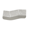 SBOX WK-905 :: Клавиатура, ERGO Line, безжична, Wireless, бяла