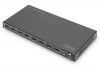 DIGITUS DS-55511 :: 4x4 HDMI Matrix , 4K/60Hz 18 Gps, HDR, EDID, Downscaler, HDCP 2.2 