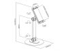 VALUE 17.99.1193 :: Tabletop Stand/Freestanding base for Tablet, black