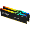 Kingston 32GB 6000MT/s DDR5 CL36 DIMM (Kit of 2) FURY Beast RGB EXPO, EAN: 740617330731